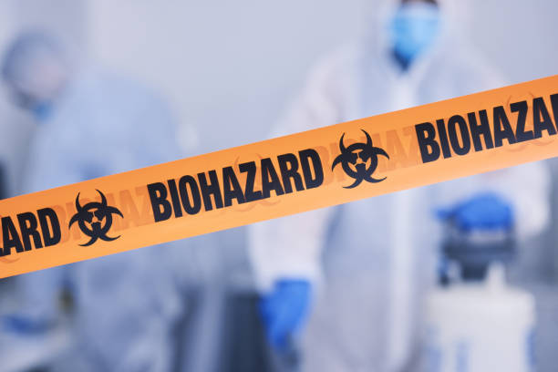 Professional Drug Lab Cleanup technician working in Meridian, CA